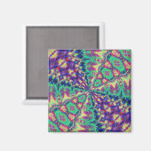 Deziner Kaleidescope Magneet (Voorkant / Achterkant)