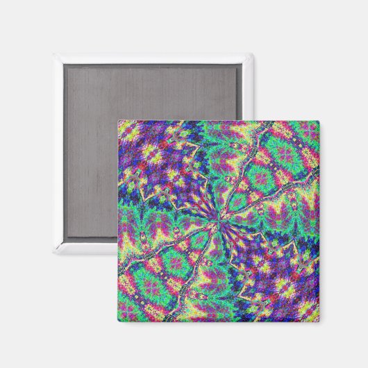 Deziner Kaleidescope Magneet (Voorkant / Achterkant)