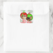 Deziz World Kerst stickers (Tas)