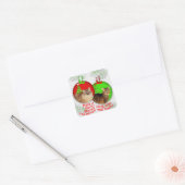 Deziz World Kerst stickers (Envelop)