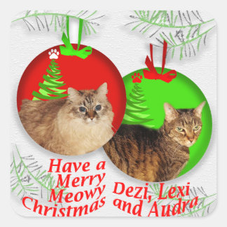 Deziz World Kerst stickers