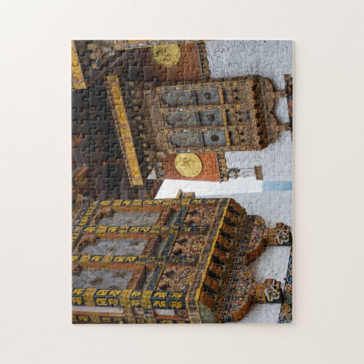 Dezong Architecture Legpuzzel (Verticaal)