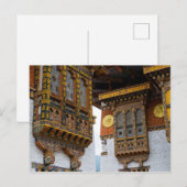 Dezong-architectuur Briefkaart (Voorkant / Achterkant)
