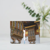 Dezong-architectuur Briefkaart (Staand voorkant)