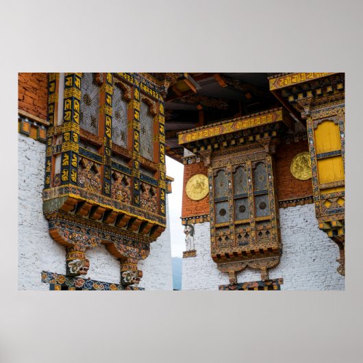 Dezong-architectuur Poster (Voorkant)