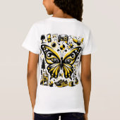 Dezzy's Pain Peel Adventure T-shirt voor meisjes (Achterkant)