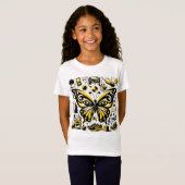 Dezzy's Pain Peel Adventure T-shirt voor meisjes (Voorkant volledig)