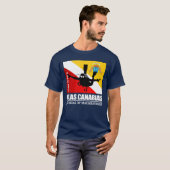 DF2 Canarische eilanden T-shirt (Voorkant volledig)