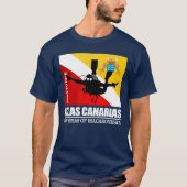 DF2 Canarische eilanden T-shirt (Voorkant)