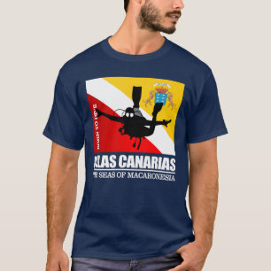 DF2 Canarische eilanden T-shirt