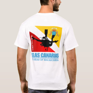 DF2 Canarische eilanden T-shirt