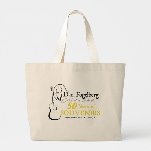 DF Celebration Weekend 2024 Jumbo Canvas tas (Achterkant)