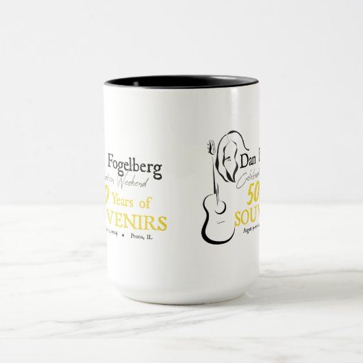 DF Celebration Weekend 2024 Jumbo Koffie Mok (Midden)