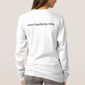 DF Celebration Weekend 2024 Lady's Long Sleeve T T-shirt (Achterkant)