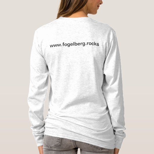 DF Celebration Weekend 2024 Lady's Long Sleeve T T-shirt (Achterkant)