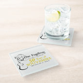 DF Celebration Weekend 2024 Onderzetter (Schuin)