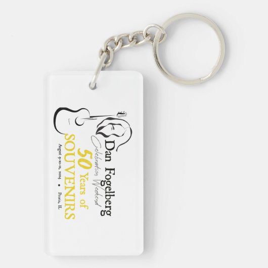 DF Celebration Weekend 2024 Sleutelhanger (achterkant)