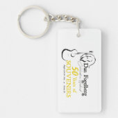 DF Celebration Weekend 2024 Sleutelhanger (Voorkant)