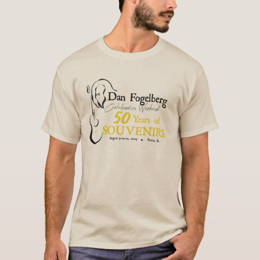 DF Celebration Weekend 2024 T-shirt (Voorkant)