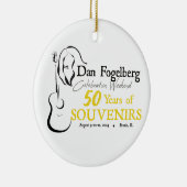 DF Celebration Weekend 2024 Vakantie Ornament (Rechts)