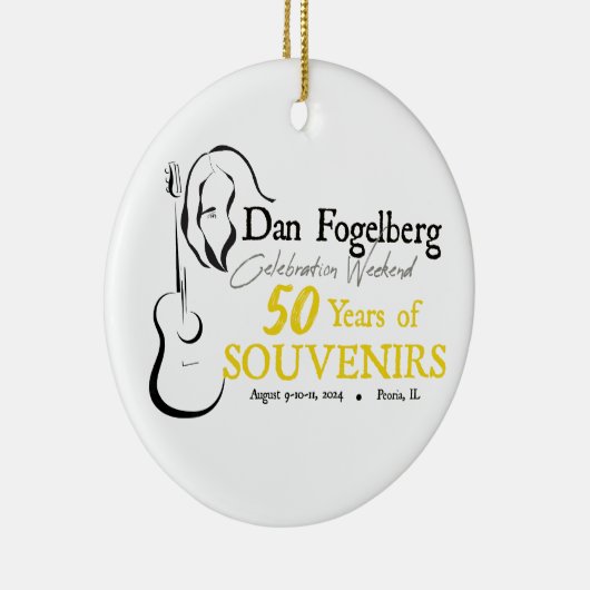 DF Celebration Weekend 2024 Vakantie Ornament (Rechts)