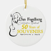 DF Celebration Weekend 2024 Vakantie Ornament (Voorkant)