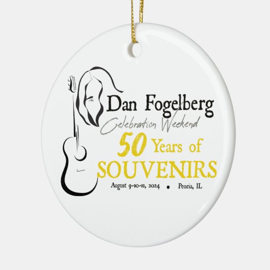 DF Celebration Weekend 2024 Vakantie Ornament (Links)