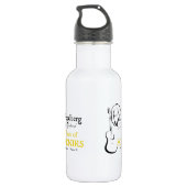 DF Celebration Weekend 2024 Waterfles Wit Waterfles (Achterkant)