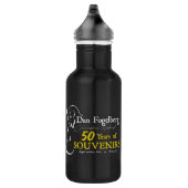 DF Celebration Weekend 2024 Waterfles Zwart (Rechts)