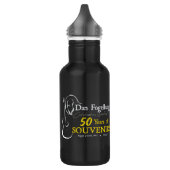 DF Celebration Weekend 2024 Waterfles Zwart (Links)