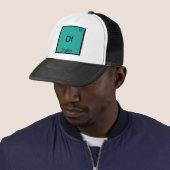Df - Dogfort Grappig Element Chemie Symbool T-shir Trucker Pet (In situ)