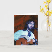 DF in Concert 1976 Notecard Kaart (Gele Bloem)