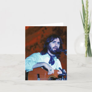 DF in concert 1976 Notecard Kaart