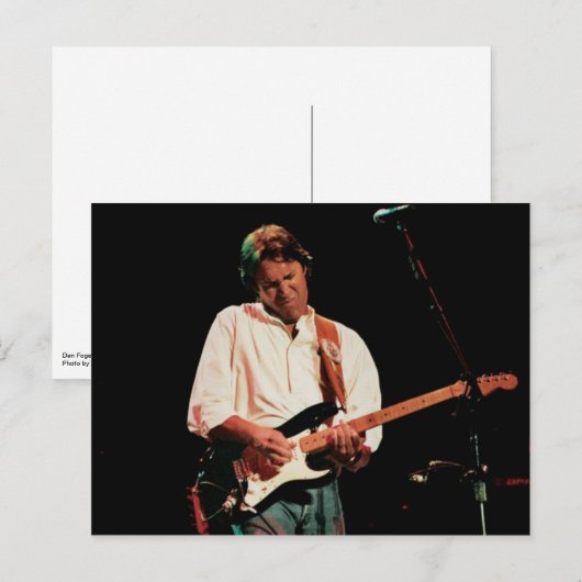 DF in concert Briefkaart 2002 (Voorkant / Achterkant)