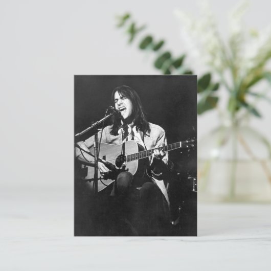 DF in het Briefkaart van het Overleg 1974 (Staand voorkant)