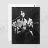 DF in het Briefkaart van het Overleg 1974 (Voorkant / Achterkant)