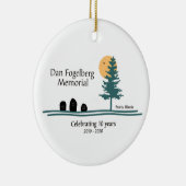 DF Memorial 10th Jubileum Rocks Ornament (Rechts)