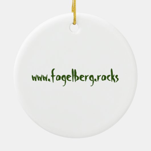 DF Memorial 10th Jubileum Rocks Ornament (Achterkant)