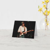 DF Overleg 2002 Notecard Kaart (Gele Bloem)