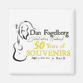 DF Viering Weekend 2024 Koelkast Magneet (Voorkant)