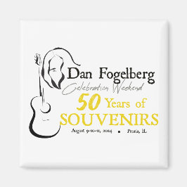 DF Viering Weekend 2024 Koelkast Magneet