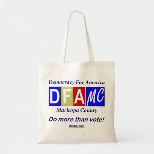 DFA-MC-Tas Tote Bag (Voorkant)