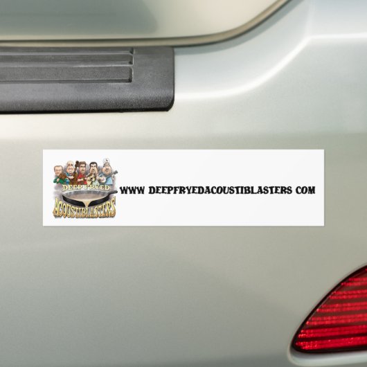DFAB-Bumpersticker Bumpersticker (Op auto)