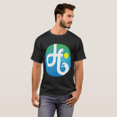 DFB: Deerfield Beach, FL T-shirt (Voorkant volledig)