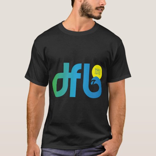 DFB: Deerfield Beach, Florida T-shirt (Voorkant)