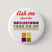 DFC-Button Ronde Button 5,7 Cm (Voorkant)