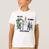 DFC Onbeperkt #1 T-shirt (Voorkant)