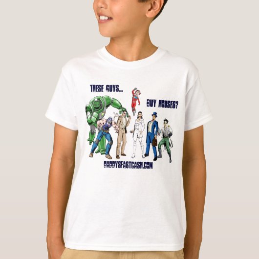 DFC Onbeperkt #1 T-shirt (Voorkant)