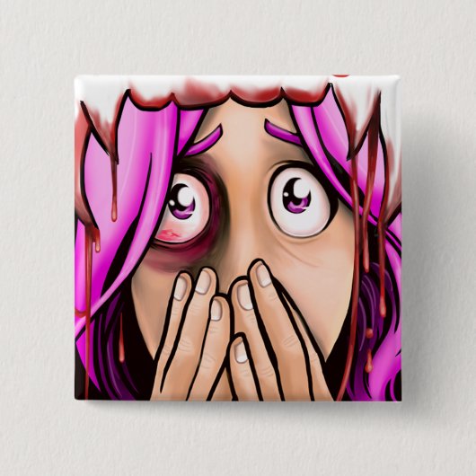 DFD Square Button - Dawn (Voorkant)