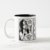 DFD Teatime met Mister Weston Tweekleurige Koffiemok (Links)